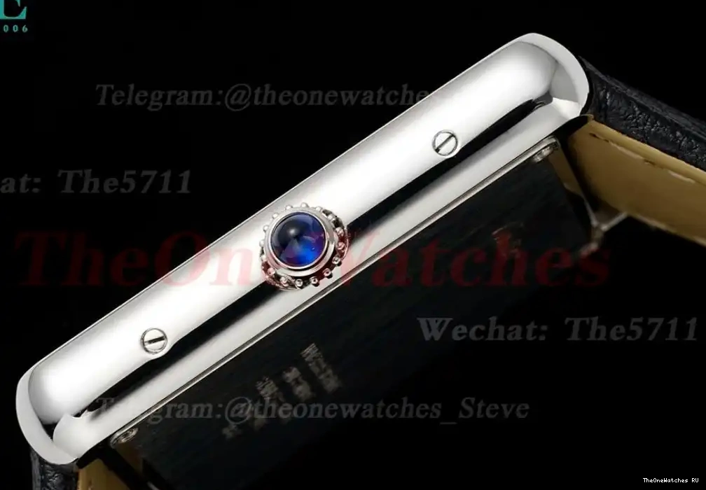 AF 27.4mm on Dial Quartz Leather Grain White Lychee Tank Dia Solo 0625